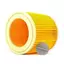 ECK TOP chất lượng thay thế túi lọc bụi không khí cho Karcher Máy hút bụi các bộ phận Hộp mực Bộ lọc HEPA WD2250 WD3.200 MV2 MV3 WD3 HOT