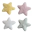 Plush Star Y2K-Style Side Bangs Clip Star Hairpin Sweet Handmade Cute Pins Girls