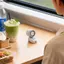 Quạt kẹp có thể gập lại LACYESUK, Nhiều cách sử dụng Quạt làm mát Mini thân nhẹ có thể gập lại, Pin lâu trôi Phím điều khiển đơn giản Quạt cầm tay di động