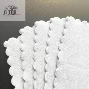 Vải làm sạch 10 * 10cm Nano Ceramic Polisher Phụ kiện chi tiết ô tô
