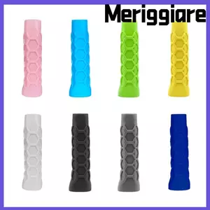 Tay cầm vợt Pickleball MERIGGIARE, Vỏ bọc tay cầm mái chèo Pickleball bằng silicon thay thế, Vợt Pickleball chống trượt có thể tái sử dụng Phụ kiện bóng rổ Overgrip