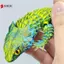 Tượng thằn lằn dính liền có thể di chuyển được 3D Trang trí bàn làm việc hoạt hình cho phòng ngủ tuổi Teen Quà tặng động vật dễ thương VN