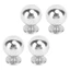Bộ dụng cụ đinh tán bóng PYCOU 50 bộ, đinh tán tròn đa chức năng 6 mm đinh tán, đinh tán kim loại đường kính 8 mm đa năng cho đồ thủ công da