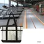 Túi Tote đi biển OLVIDO, Túi đựng bãi biển PVC dung tích lớn, Dây đeo vai thời trang nhiều lớp Túi đeo vai chống nước mở hàng đầu Đồ vệ sinh hàng ngày