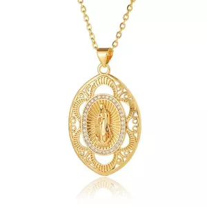 Mùa Thu 2025 Phong Cách Mới Kim Cương Đính Kim Cương Thép Titan Nữ Đồng Full Kim Cương Ánh Sáng Sang Trọng Tuyệt Đẹp Tuyệt Đẹp Full Kim Cương Vòng Cổ 2026-6-26