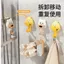 Hàng sẵn có Móc cốc hút hoạt hình Phòng tắm không đục lỗ Móc không dấu vết Chân không Viscose mạnh Nhà vệ sinh Nhà bếp Khăn chịu tải móc dính