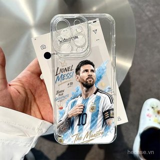 Ốp Điện Thoại Phong Cách Mới Không 10 Cậu Bé Bóng Đá Thích Hợp Cho iPhone 14promax ip 14 15 16 17 pro max xr xs 12promax 11 12pro 13 14 15 promax Vỏ Bảo Vệ Linh Hoạt