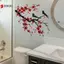 Mực Phong Cách Trung Hoa Nhật Bản Hoa Anh Đào Treo Tường Cho Phòng Khách Decal Trang Trí Nhà Cửa VN