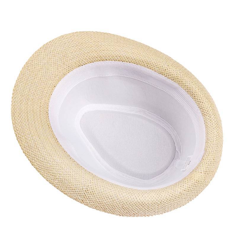 ZTHOME Unisex Mũ Nam Nữ Fedora Trilby Rộng Vành Rơm Mũ Đi Biển Mặt Trời Quý Ông Adlut HOT