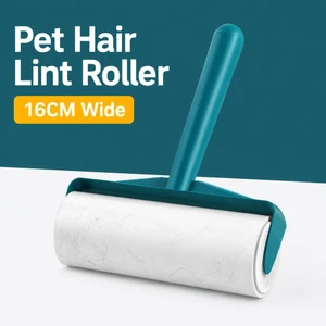 Con lăn tẩy lông Lint thực tế cho quần áo sofa giường cho thú cưng tóc và vải làm sạch hàng ngày mua