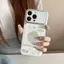 Dâu tây bột nhạt Đối với trường hợp iPhone 17pro iphone16/15/14p13/12/11 chống rơt