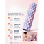 FlexFitShop Con lăn massage 3D gai nổi 45x13cm giãn cơ sâu, giảm đau mỏi vai gáy, phục hồi sau tập DC006