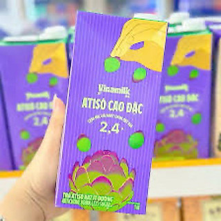Trà Atisô Vinamilk hộp 1L