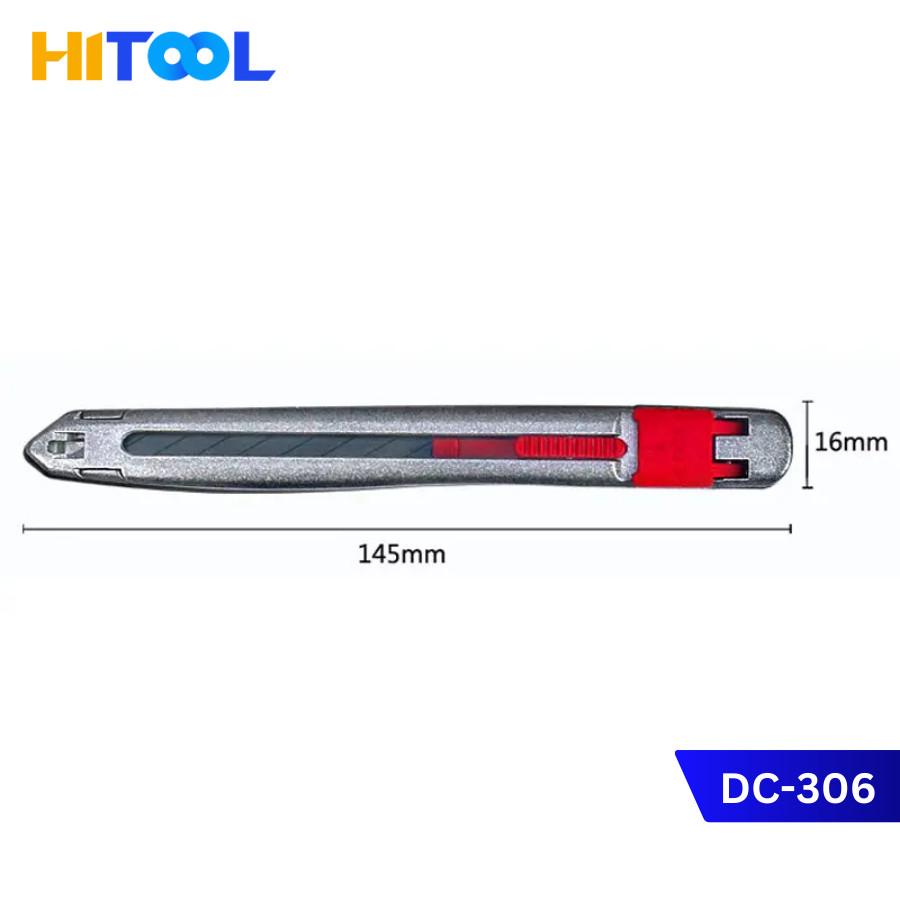 Bộ dao trổ, rọc giấy  SDI chống rung 30 độ tự động khóa an toàn DC307