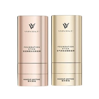 VIVIEN BEAUTY Kem Che Khuyết Điểm Kiểm Soát Dầu Chống Thấm Nước Trang Điểm Lâu Dài Làm Sáng Dưỡng Ẩm Tự Nhiên Và Lâu Dài Kem Nền Dạng Lỏng Mặt