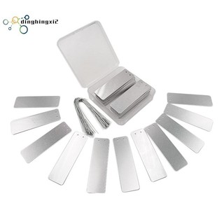 Nhãn cây kim loại, Nhãn cây nhôm Nhãn nhôm Thẻ thực vật