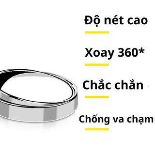Gương chiếu hậu ÔTÔ 360 độ với góc phản chiếu rộng, giảm điểm mù và mở rộng tầm nhìn hiệu quả