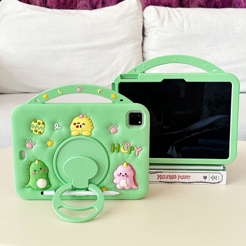 Ốp Lưng Tương Thích Cho iPad A16 11th 2025 Air7 M3 11 "2024 M2 / 2025 Mini6 7 8.3 ” 2024 ipad 10.2" 7 8 9th 10th 10.9 5 6 9.7 "2018 2019 Press air1234 pinch Vỏ Máy Tính Bảng