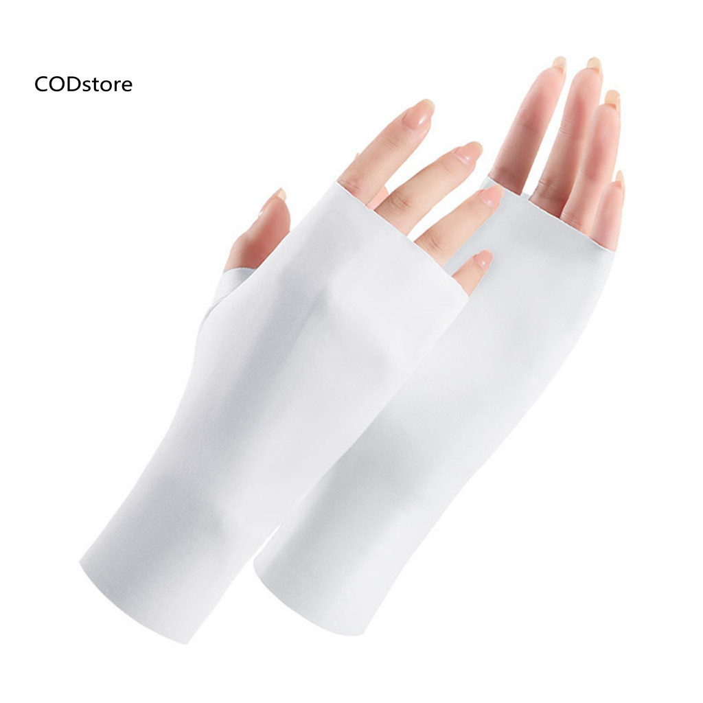 KDC 1 Đôi Găng Tay Chống Tia UV Lâu Dài Mềm