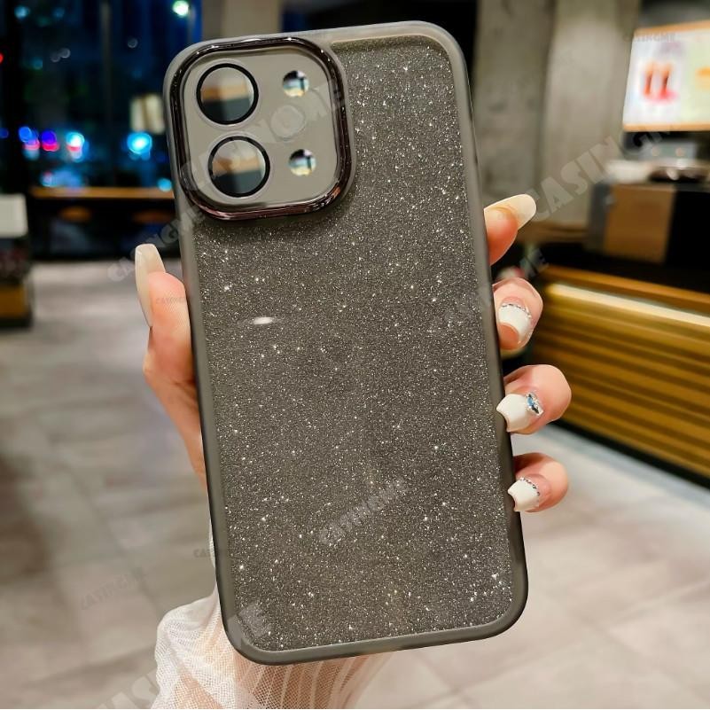 OPPO A6 Pro 5G 2025 Vỏ Lấp Lánh Bling Cho OPPOA6Pro OPPO A6 A 6 A6Pro A6 Pro A6i 4G 5G 2025 Vỏ Điện Thoại Silicon Mềm Trong Suốt Bảo Vệ Ống Kính Máy Ảnh Ốp Lưng Chống Sốc