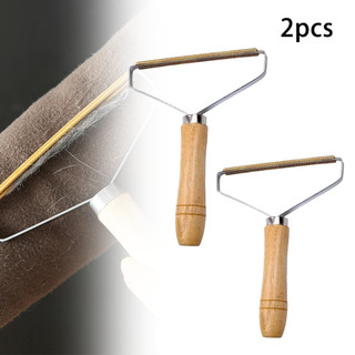 2 Chiếc Tẩy Lông Thú Cưng Di Động Bằng Tay Cạp Lint Cleaner Dính Bàn Chải Tẩy Lông Mèo Bàn Chải Tẩy Lông Dụng Cụ Tẩy Lông Mèo Phụ Kiện