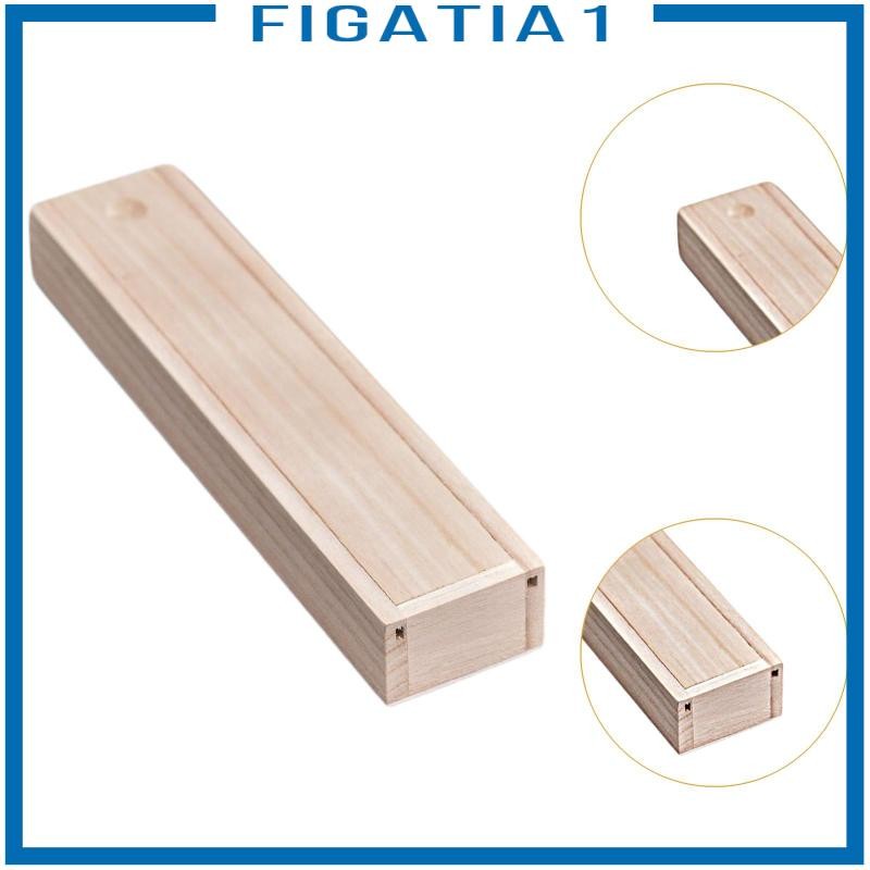 Hộp Bảo Quản Gỗ Có Nắp Trượt Quà Tặng Hộp Trang Sức DIY Nghệ Thuật Thủ Công Rỗng Hộp Gỗ Chưa Hoàn Thành Cho Bàn Cưới Người Tổ Chức Sở Thích