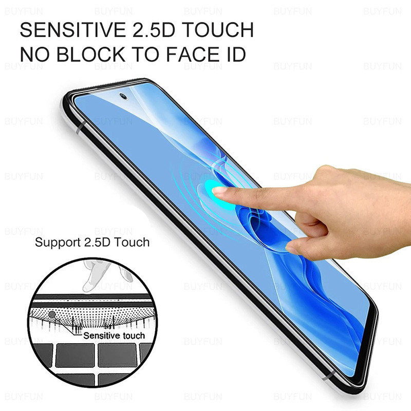 Dành Cho itel RS4 S23 S24 S25 P65 P55 A80 A70 A50 A49 Chơi 9H 2.5D Kính Cường Lực Bảo Vệ Màn Hình Phim Bảo Vệ