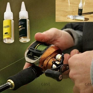 CAST 2 Cái AB Keo, Nhựa Epoxy DIY Cần Câu Keo, Dụng Cụ Sửa Chữa Câu Cá Cần Câu Phụ Kiện Keo Dán Sealers