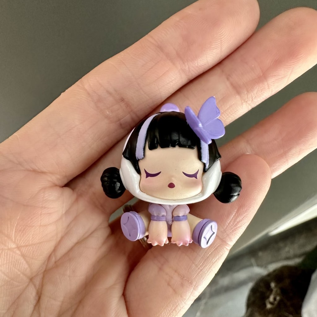 1 Chiếc Pop Bean Miss Butterfly Skullpanda Thượng Hải Limited