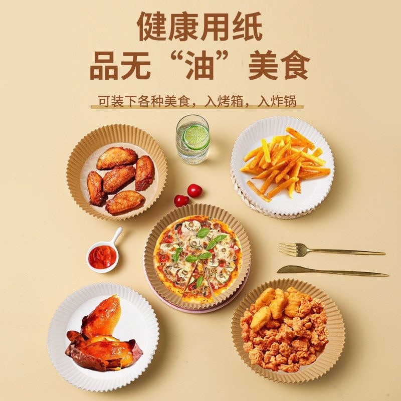 Combo 50 giấy nến nồi chiên không dầu