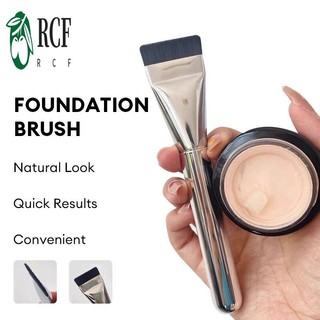Cọ trang điểm Flat Head Foundation - Đường thẳng cho người mới biết dùng bột mặt nạ miễn phí