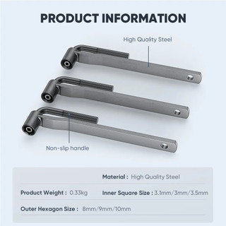 Bộ Dụng Cụ Chỉnh Chuỗi Xe Máy 8-9-10mm - Chuyên Dụng Honda & Yamaha Cao Cấp