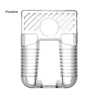 Foxstore| Hộp đựng máy chơi game cầm tay Vỏ bảo vệ bảng điều khiển cầm tay Anbernic Rg406v Hộp đựng máy chơi game Vỏ bảo vệ Tpu trong suốt nhẹ cho máy chơi game Video cầm tay