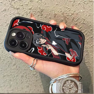 Ốp Lưng Điện Thoại Samsung Galaxy A17 A07 A06 A16 A36 A26 A55 A54 A32 A12 A22 5G A72 Anime NARUTO Itachi Mát Chống Sốc Silicon Chống Rơi Mềm