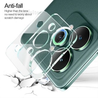 Realme 16 Pro + Phim Bảo Vệ Camera Trong Suốt Cho Realme 16 15 Pro Plus 15Pro + 15T 16T Realme15 4G 5G 3D Cong HD Full Cover Camera Kính Cường Lực Bảo Vệ Màn Hình Mặt Sau Ống Kính Phim