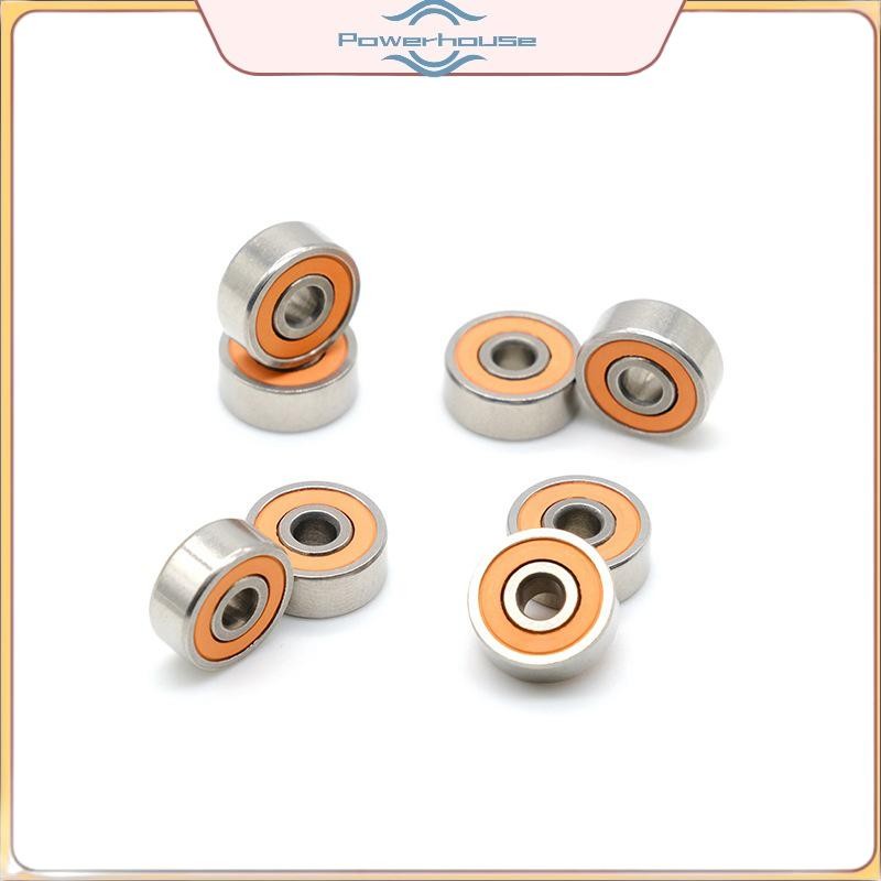POWER 1 Mảnh Mồi Không Gỉ Đúc Câu Cá 5x10x4 3x10x4 5x11x4 Vòng Bi Sửa Đổi Vòng Bi Gốm Lai.