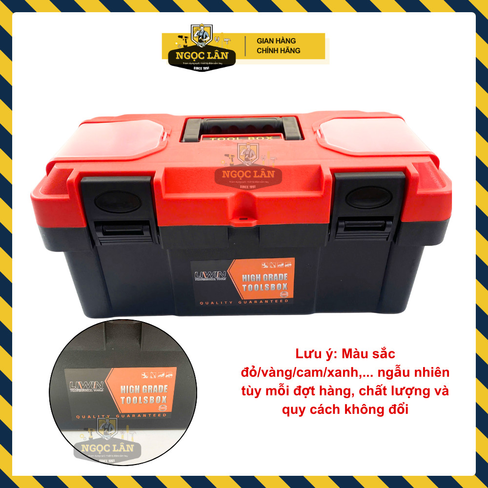 Thùng đựng đồ nghề, hộp đưng dụng cụ sữa chữa Liwin bằng nhựa ABS đủ kích thước