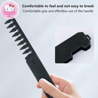 Moonlights 3 Trong 1 Túi Gấp Răng Rộng Dầu Headb Râu Cắt Tóc Cắt Tóc Salon Dụng Cụ Tạo Kiểu Tóc EN