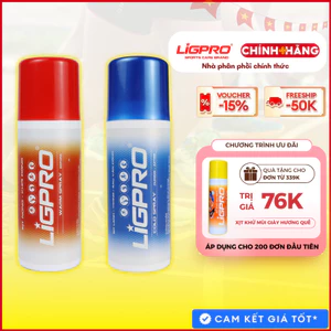 Xịt lạnh giảm đau Xịt nóng khởi động nhanh LIGPRO Chiết xuất từ thiên nhiên 160ML - 200 ML