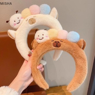 Misa Sang Trọng Capybara s Phim Hoạt Hình Vòng Đầu Rửa Mặt Phụ Kiện Tóc