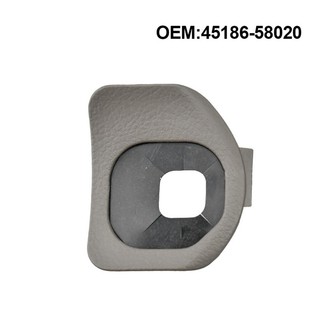 Công tắc điều khiển hành trình màu xám ô tô Vỏ bụi Vô lăng Vỏ dưới cho 45186-58020-E0