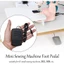 NOTE1 1 Bộ Điều Khiển Máy May, Công Tắc Bàn Đạp Chân Mini Đa Năng, 202 505 Máy May Di Động Một Phần Cho Gia Đình Máy May Phụ Kiện