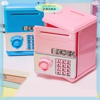 ZMONH Kích Thước Sáng Tạo Tiết Kiệm Ngân Hàng Trẻ Em Lưu Trữ Heo Ngân Hàng Cô Gái Hộp Bảo Quản Quà Tặng Sinh Nhật