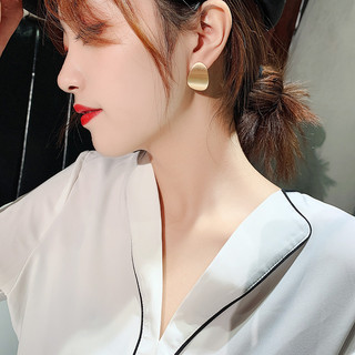 Bông tai cao cấp phong cách Hàn Quốc, phù hợp mùa thu đông, thời trang