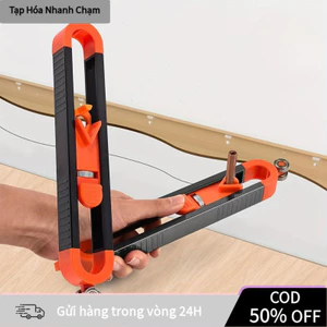 Công Cụ Scribe Đo Đường Viền Chất Liệu Nhựa + Kim Loại, Cho Dự Án Văn Bản, Sử Dụng Bút Chì, Có Khoá, Chính Xác, Chất Lượ