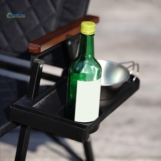 [Dream] 1PC Ghế Cắm Trại Ngoài Trời Bên Khay Đựng Ghế Ghế Ghế Ghế Ghế Phụ Kiện Cắm Trại Gấp Đa Năng Cốc Dụng Cụ mới
