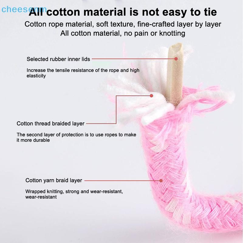 Cheenm 2.8M Hoạt Hình Tập Nhảy Dây Tập Thể Dục Cho Trẻ Em Nhảy Dây Cotton Dây Có Thể Điều Chỉnh Nhảy Dây Tiểu VN