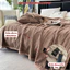 Chăn lông chồn kim cương ấm áp MemMinbedding Luxury vân kim cương sang trọng đẳng cấp, chống tĩnh điện - CH648