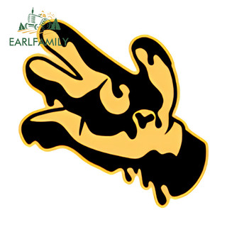 EARLFAMILY Bendy Logo Hoạt Hình Miếng Dán Xe Hơi Kính Chắn Gió Tuyệt Vời Xe Máy Xe Tay Ga Chống Thấm Nước JDM Vinyl Decal Chống Trầy Xước Bảo Vệ Cửa Xe Ô Tô
