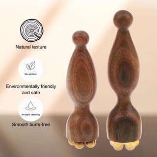 PURECOTTON0 Gua Sha Tool, Gậy Massage Lotus Seedpod Shape Lotus Seedpod Massage, Chăm Sóc Da Mặt Massage Chăm Sóc Da Que Dụng Cụ Làm Đẹp